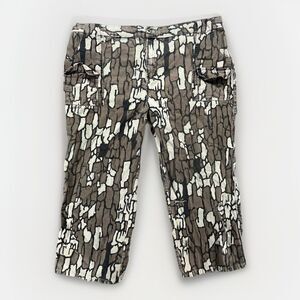 Vtg Trebark Pants Mens 44x26  Camo Hunting Cargo Loose 90s Distressed USA